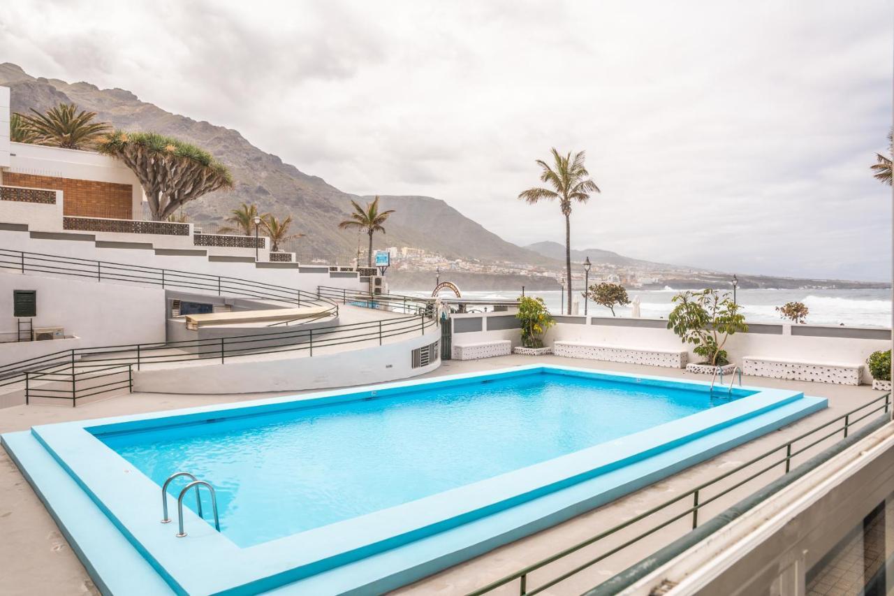 Seaside Apartment Punta Del Hidalgo Εξωτερικό φωτογραφία