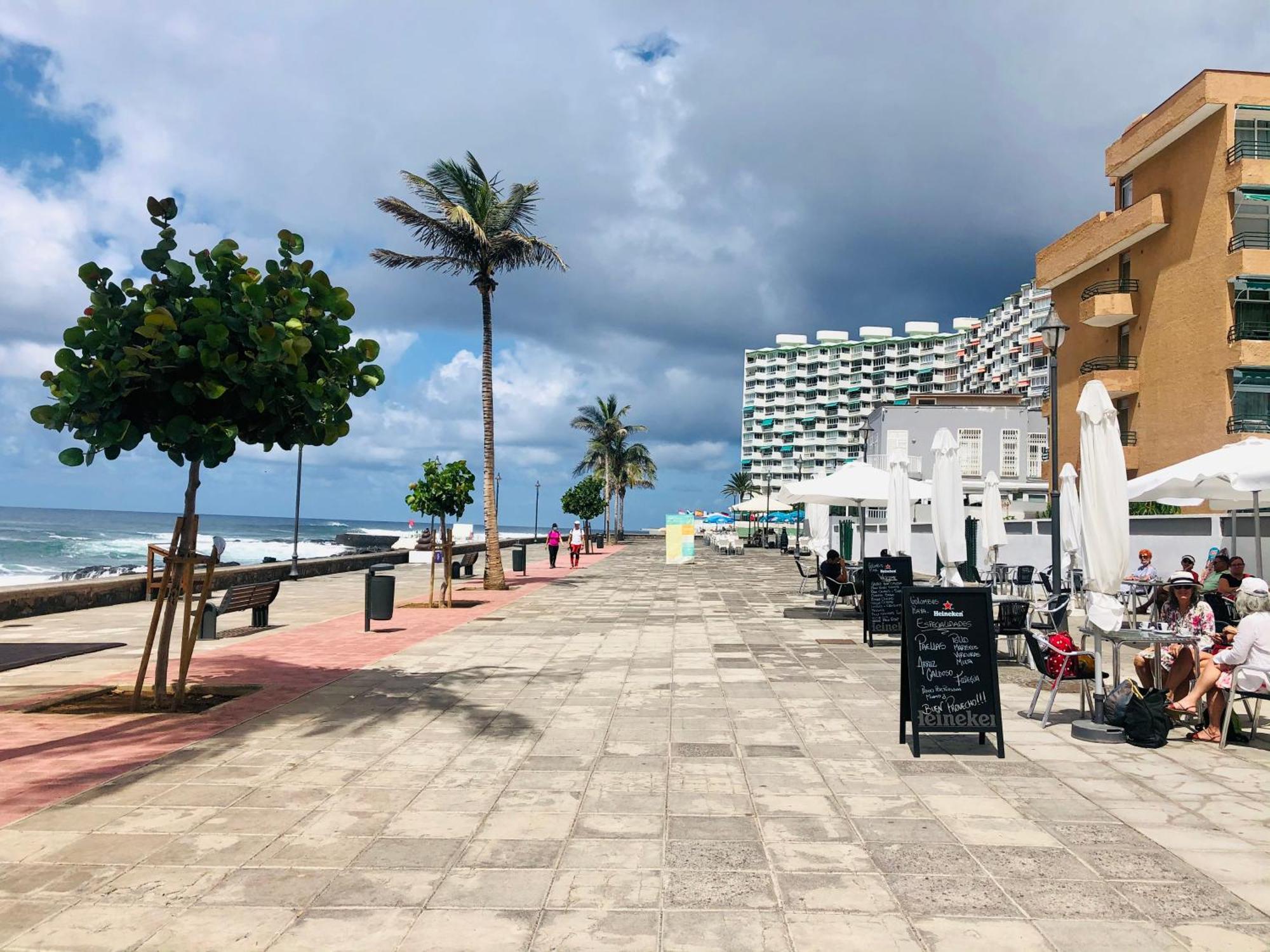 Seaside Apartment Punta Del Hidalgo Εξωτερικό φωτογραφία